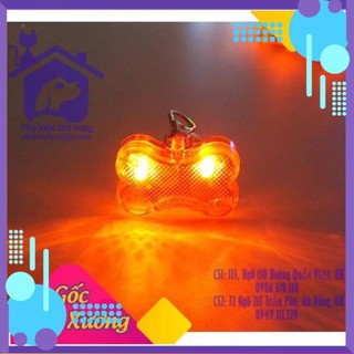 Thẻ tên led chống lạc cho cún vào đêm