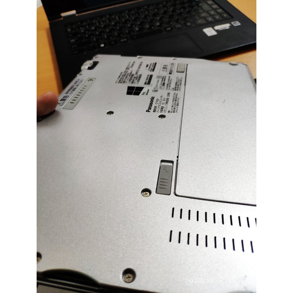 [HÀNG HIẾM] Laptop PANASONIC CF-RZ4 màn hình cảm ứng 10 inch Chip Core M-5Y71 xung nhịp 2.9GHz 8GB 128GB- đã qua sử dụng | BigBuy360 - bigbuy360.vn