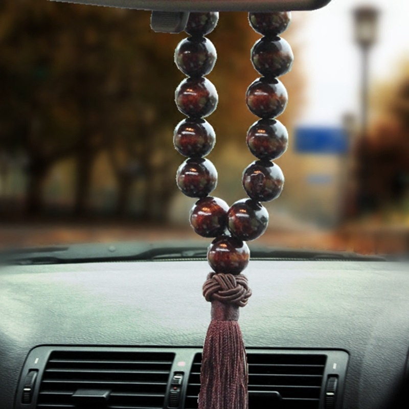 Chuỗi Hạt Mala Trang Trí Xe Hơi