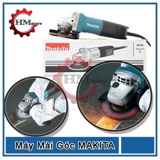 Máy mài góc Makita, công suất 710w, công tắc đuôi máy mài - máy cắt cầm tay, máy mài cầm tay - Bảo hành 6 tháng