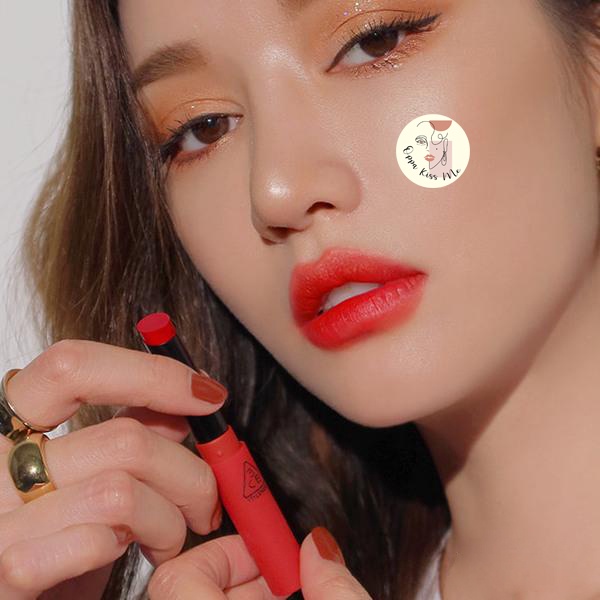 {CHÍNH HÃNG 100%} Son Thỏi 3CE Slim Velvet Lip Color