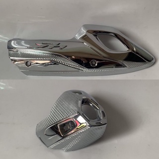 Bộ ốp pô xi / mạ trắng SH 2017-2019 (125i-150i).