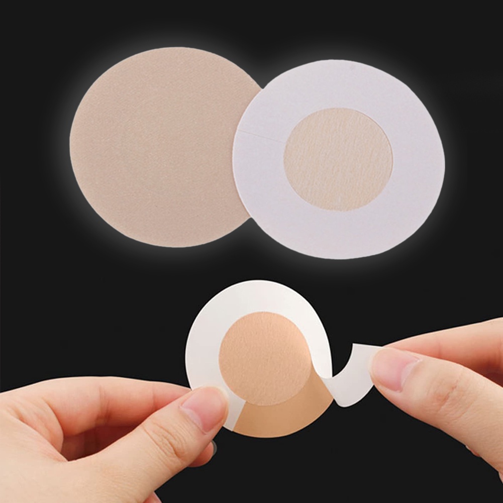 Set 10 Miếng Dán Nhũ Hoa Che Ngực Không Dây Có Thể Tái Sử Dụng Cho Nữ