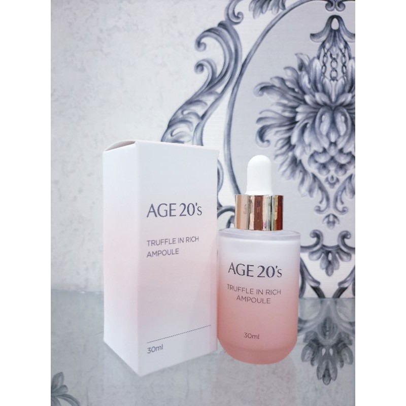 Ampoule Age 20's