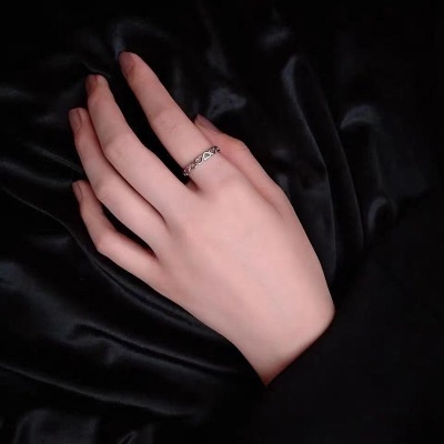 Nhẫn Thiết Kế Đơn Giản Thời Trang Hàn Quốc Cho Nữ