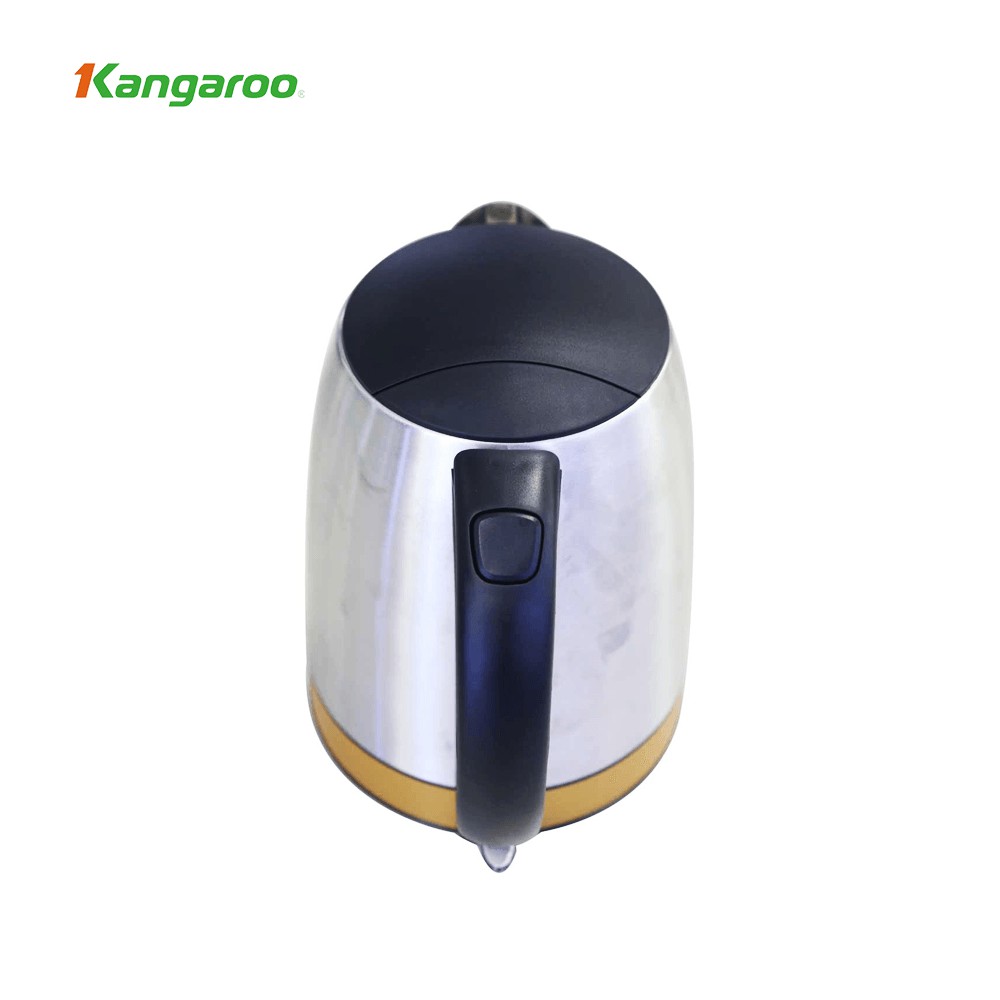 Bình đun siêu tốc Kangaroo thân inox 1.7L model KG642