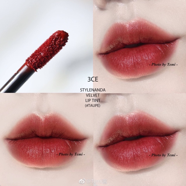 SON KEM 3CE VELVET LIP TINT