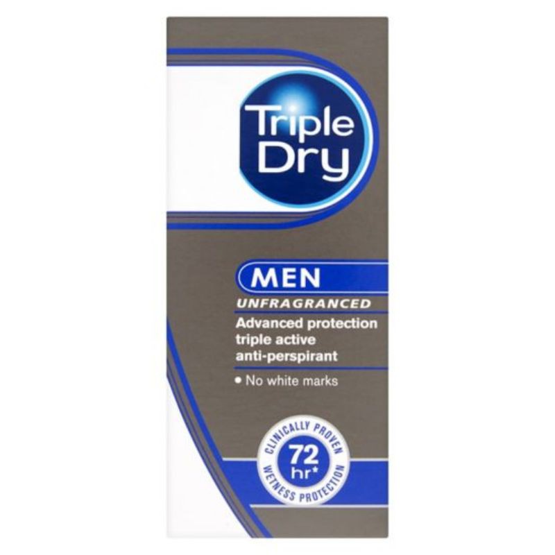 [Có Bill] Lăn khử mùi - ngăn tiết mồ hôi Triple Dry