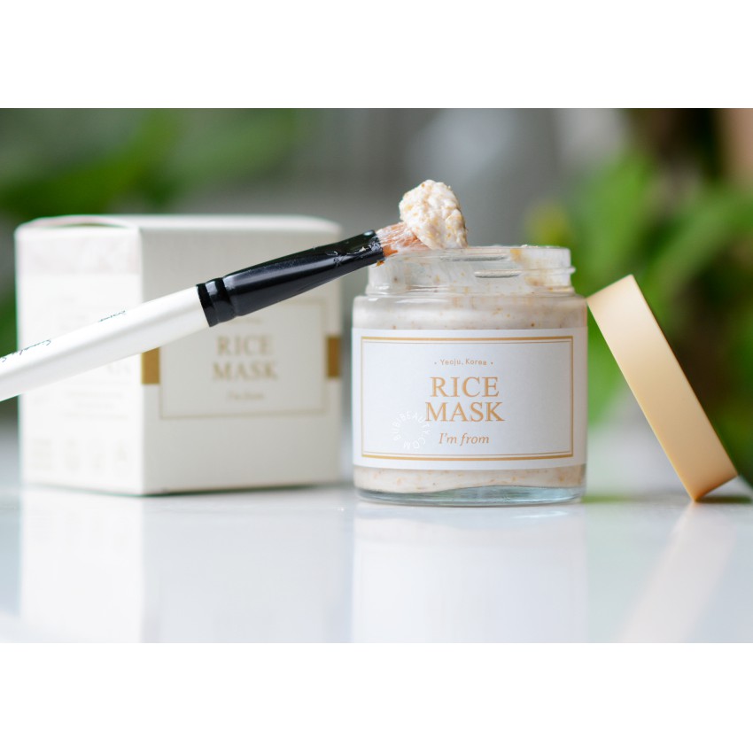 Mặt Nạ Dưỡng Trắng Da Chiết Xuất Từ Gạo I'm From Rice Mask 110g _ I'm From Chính Hãng