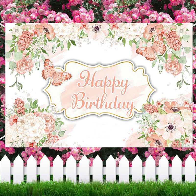 Tấm Phông Nền Chụp Ảnh Cho Bé Gái 150*100cm