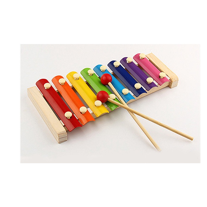 Đàn Xylophone Đàn gõ 8 thanh giúp bé phát triển thính giác