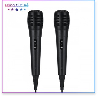Micro có dây jack 6.5 🔴Freeship🔴 Micro karaoke dây dài 2m thu âm chống hú cực hay giá rẻ - Shop Hàng Cực Rẻ 🚀GIAO HÀN
