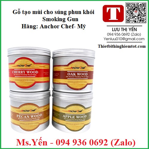 Máy phun khói Smoking Gun cho thức ăn