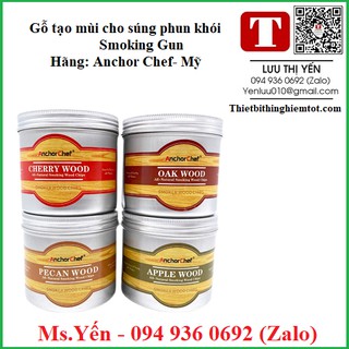 Gỗ tạo mùi hương cho máy tạo khói thức ăn