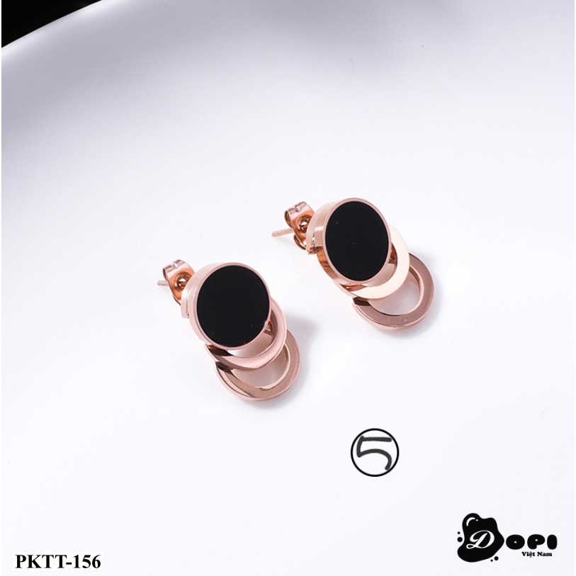 Bông tai hình học cá tính