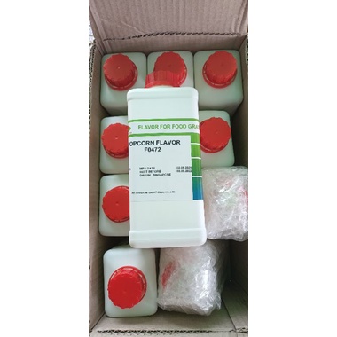 HƯƠNG BẮP RANG  CHAI 1KG