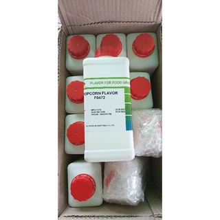 Hương bắp rang chai 1kg