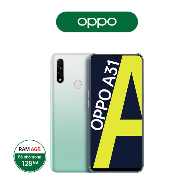 Điện thoại OPPO A31 6GB/128GB - Hàng chính hãng