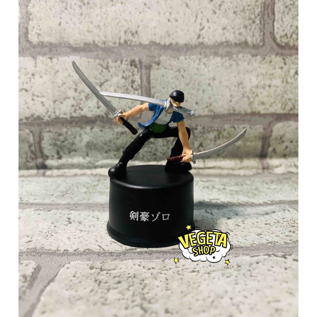 Mô hình One Piece - Real chính hãng Bandai - Mô hình hoạt cảnh One Piece - Cao 7cm