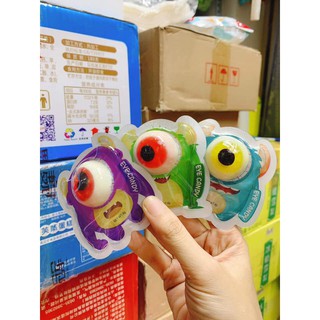 Kẹo dẻo hình con mắt