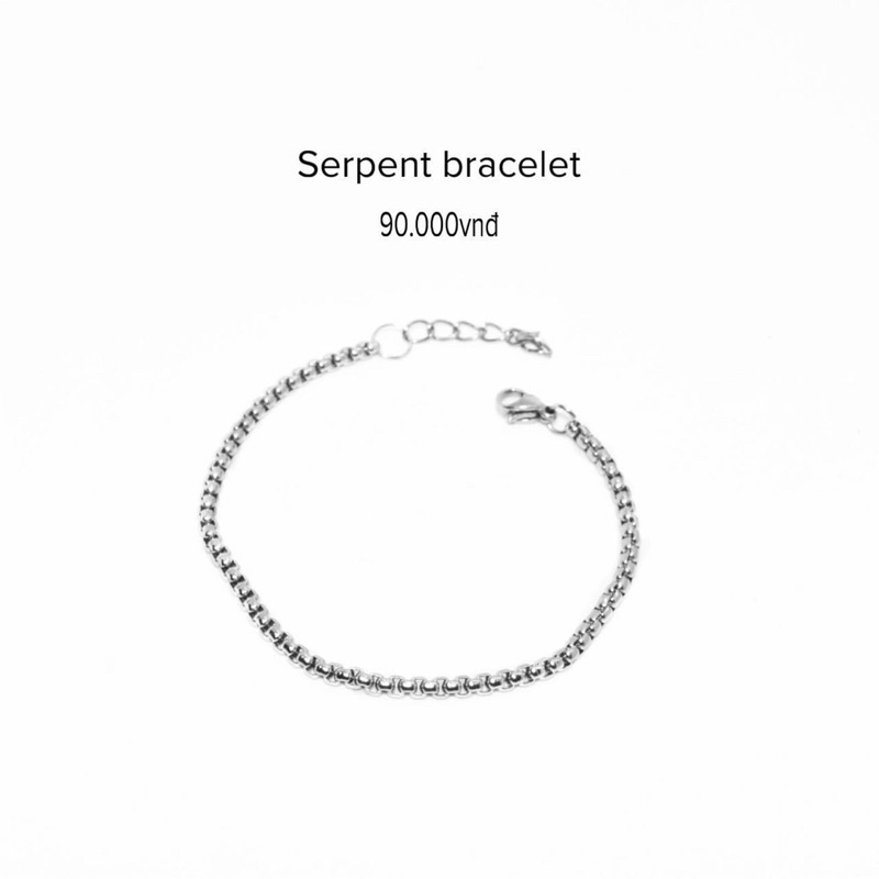 Lắc titan mảnh hình trụ tròn - vĩnh viễn ko đen gỉ , bảo hành trọn đời