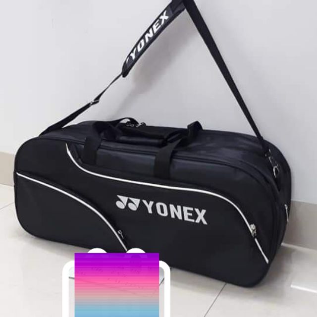 Bao vợt vuông 3 ngăn lớn