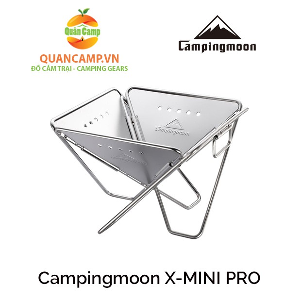 Bếp nướng dã ngoại Campingmoon X-Mini Pro