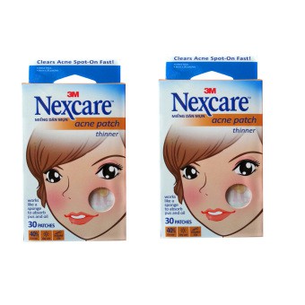 Miếng Dán Mụn Nexcare - Hiệu Quả (Hộp 30 Miếng)