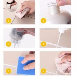 Sơn chỉ gạch - 2 lọ (giá rẻ vô địch)