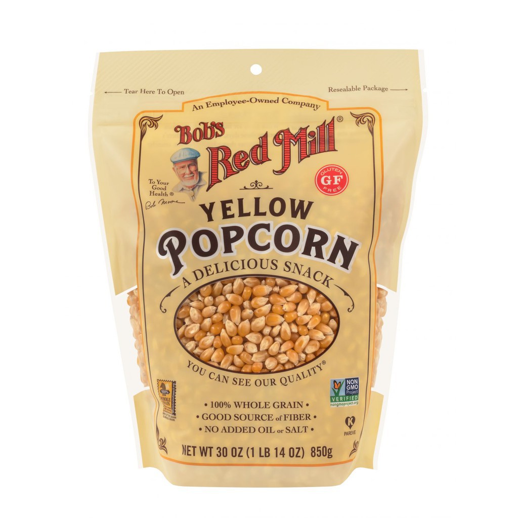 POP CORN / BẮP NỔ / BỎNG NGÔ BOB'S RED MILL 850g
