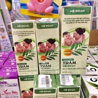 TINH DẦU TRÀM MỆ ĐOAN
