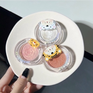 Bắt Sáng Dẻo Lấp Lánh HERORANGE Crystal Cute Tiger