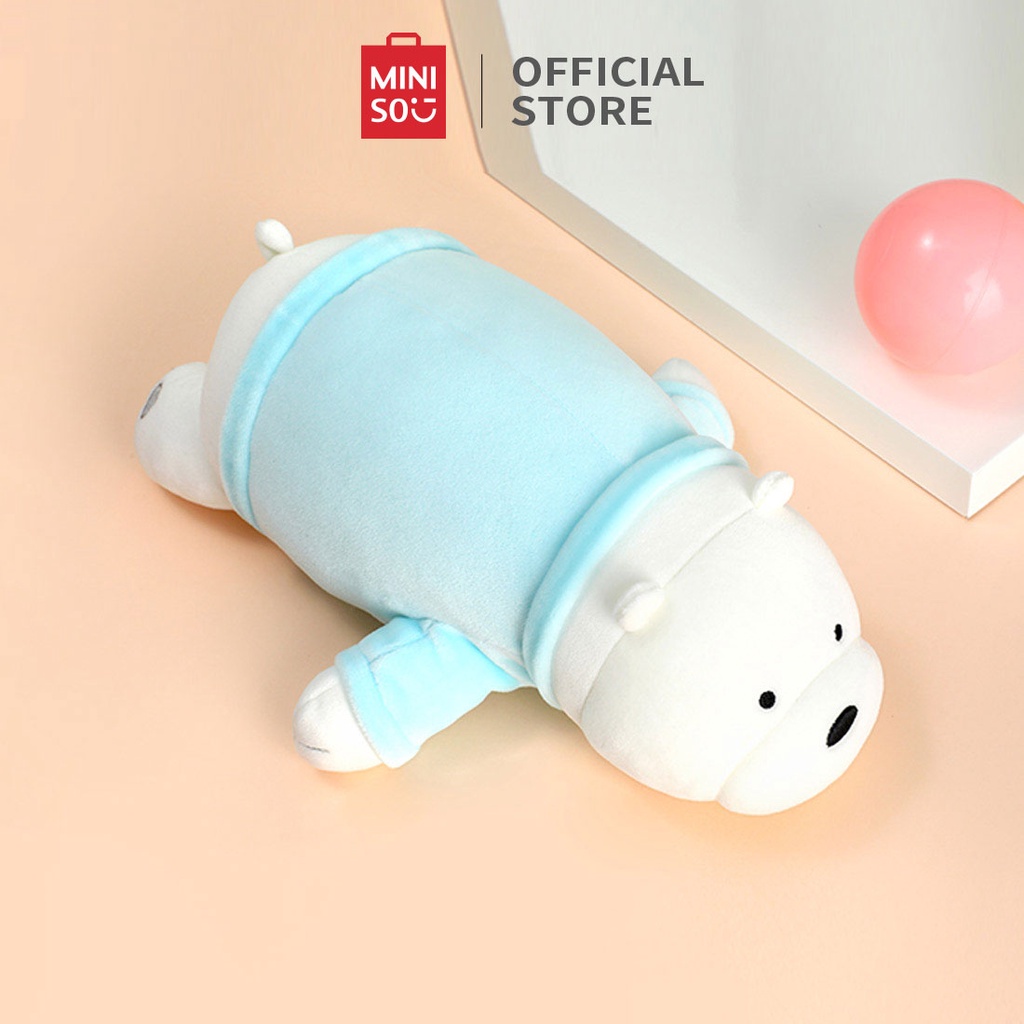 Đồ chơi Gấu bông Búp bê Thú nhồi bông gấu bông thú nhồi bông  Thú nhồi bông sang trọng WBB Miniso x We Bare Bear