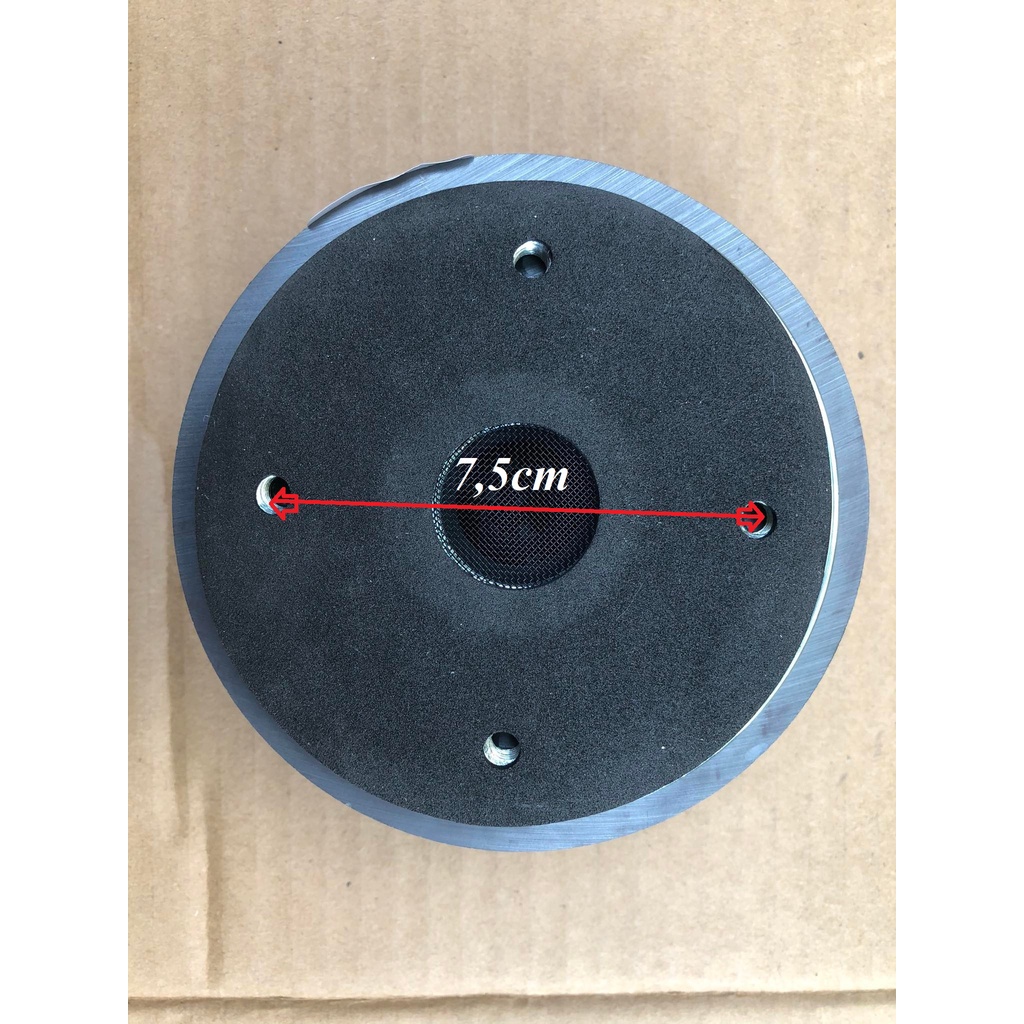 Treble 450 nắp nhôm từ 120 côn 45 + tặng tụ 2,2uf / giá 1 chiếc