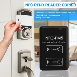 BGIR NFC RFI-D Copier IC I-D Reader Writer Duplicator with Full Decode Function Intelligent Card Read and Write Device