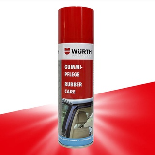 Wurth Rubber Care bảo dưỡng cao su roăng cửa kính xe ô tô 300ml