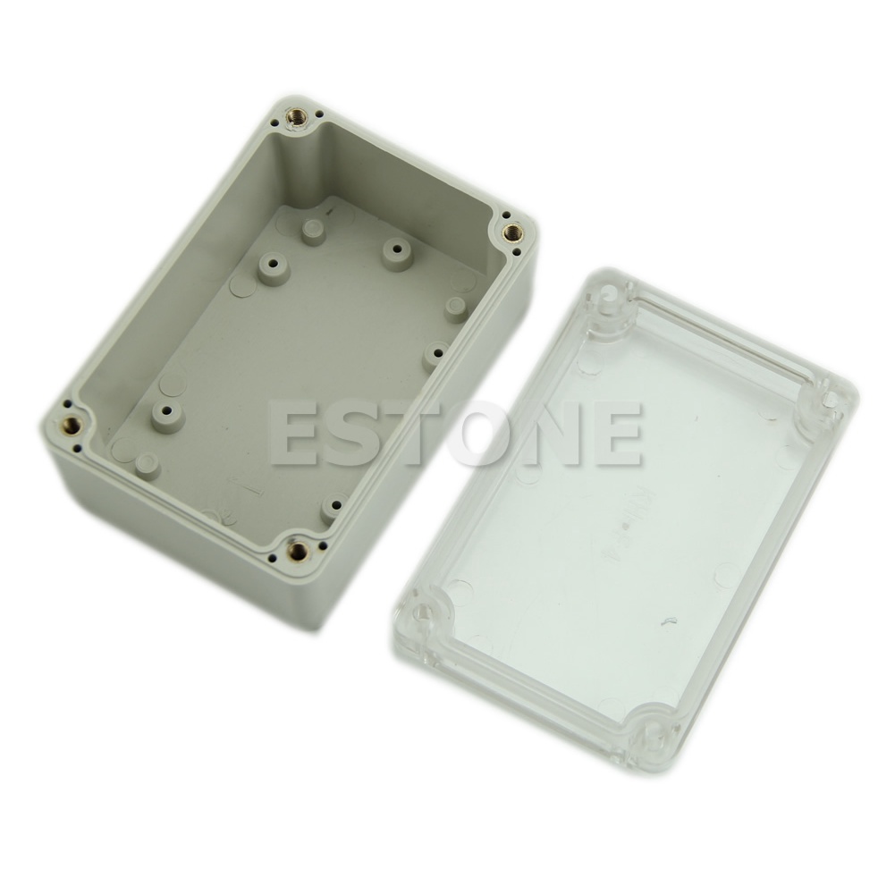 Hộp nhựa trong suốt đựng linh kiện điện tử chống thấm nước cỡ 100x68x50mm
