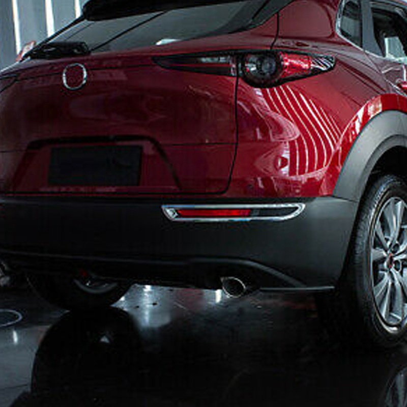 Khung Viền Đèn Sương Mù Phía Sau Cho Mazda CX30 CX-30 2020