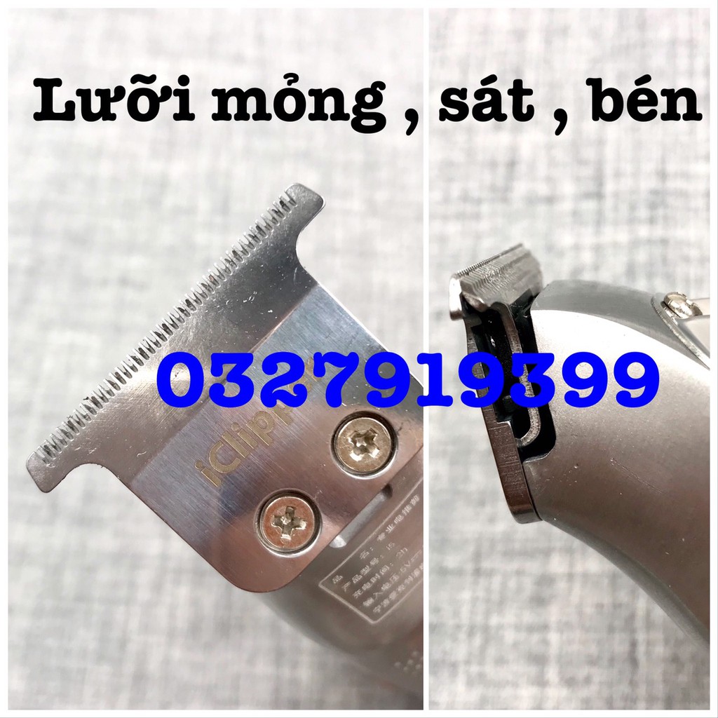 ✅Freeship✅ Tông đơ cạo viền cao cấp iclipper 1998