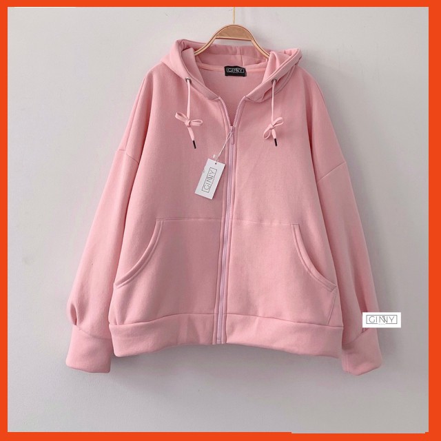 Áo khoác thun Mira | Áo khoác thun áo nỉ GinStore | BigBuy360 - bigbuy360.vn