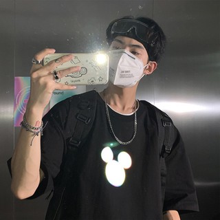 Áo thun phản quang Mickey mini