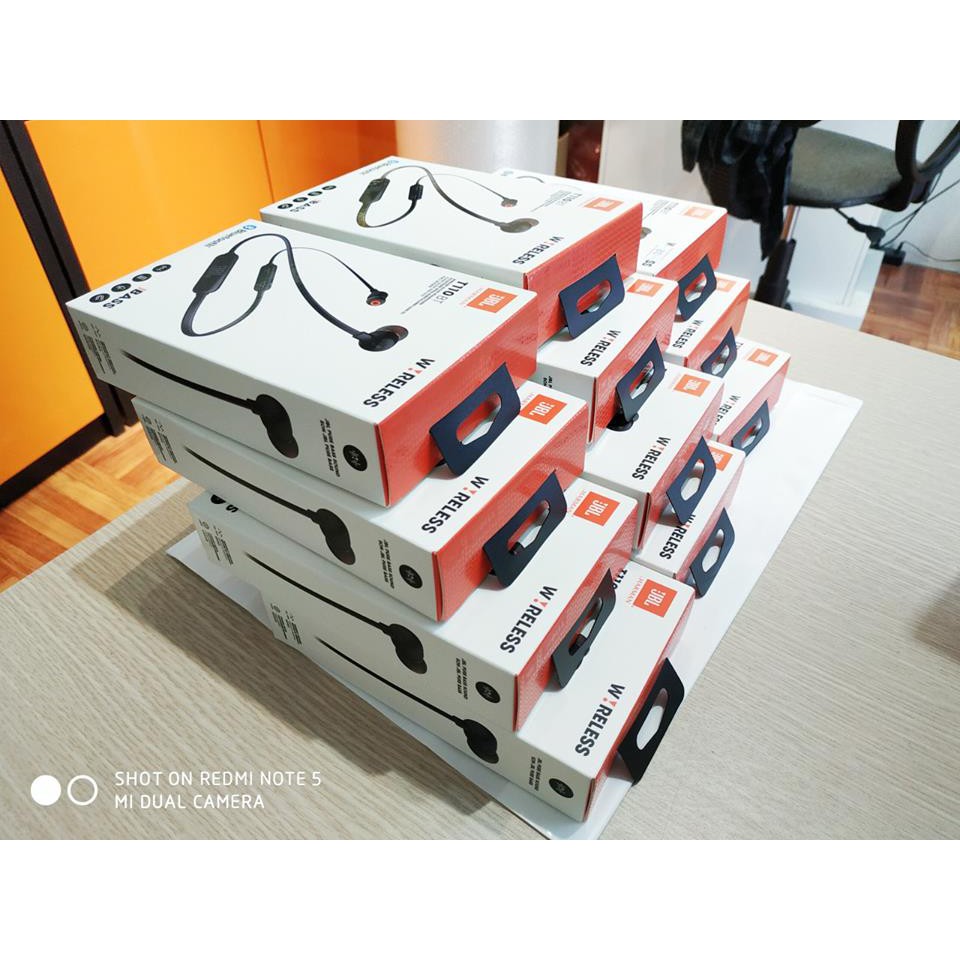 Tai nghe JBL T110BT - Hàng chính hãng