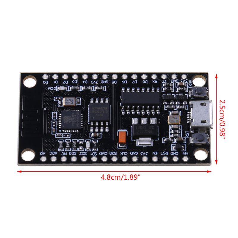 Mô Đun Wifi Wond Nodemcu V3 Lua Esp8266 + 32m Flash Usb-Serial Ch340G