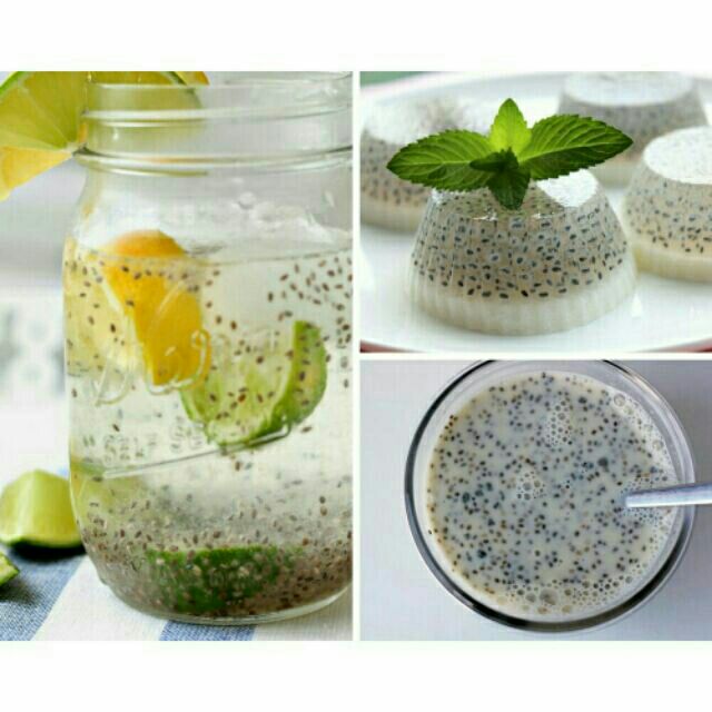 Combo 6 gói Hạt Chia Mỹ Nutiva date 2022