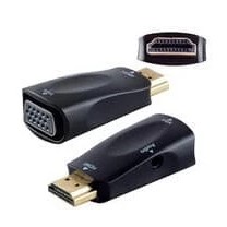 Đầu Chuyển Đổi Hdmi Sang Vga Cho Raspberry Pi / Hdtv / Monitor / Projector - Black Đen | BigBuy360 - bigbuy360.vn