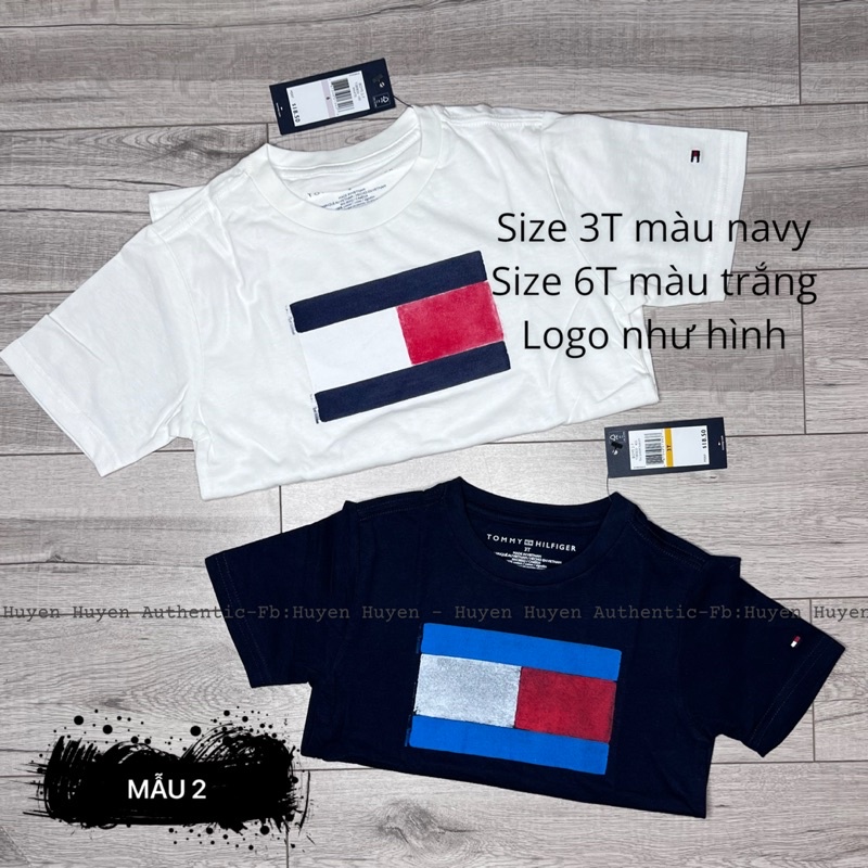 Áo thun Tommy  cho bé