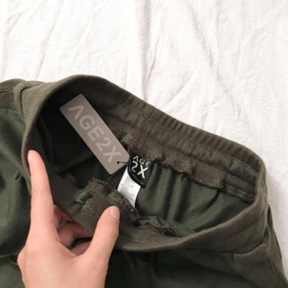 QUẦN JOGGER NỮ KAKI AGE2X