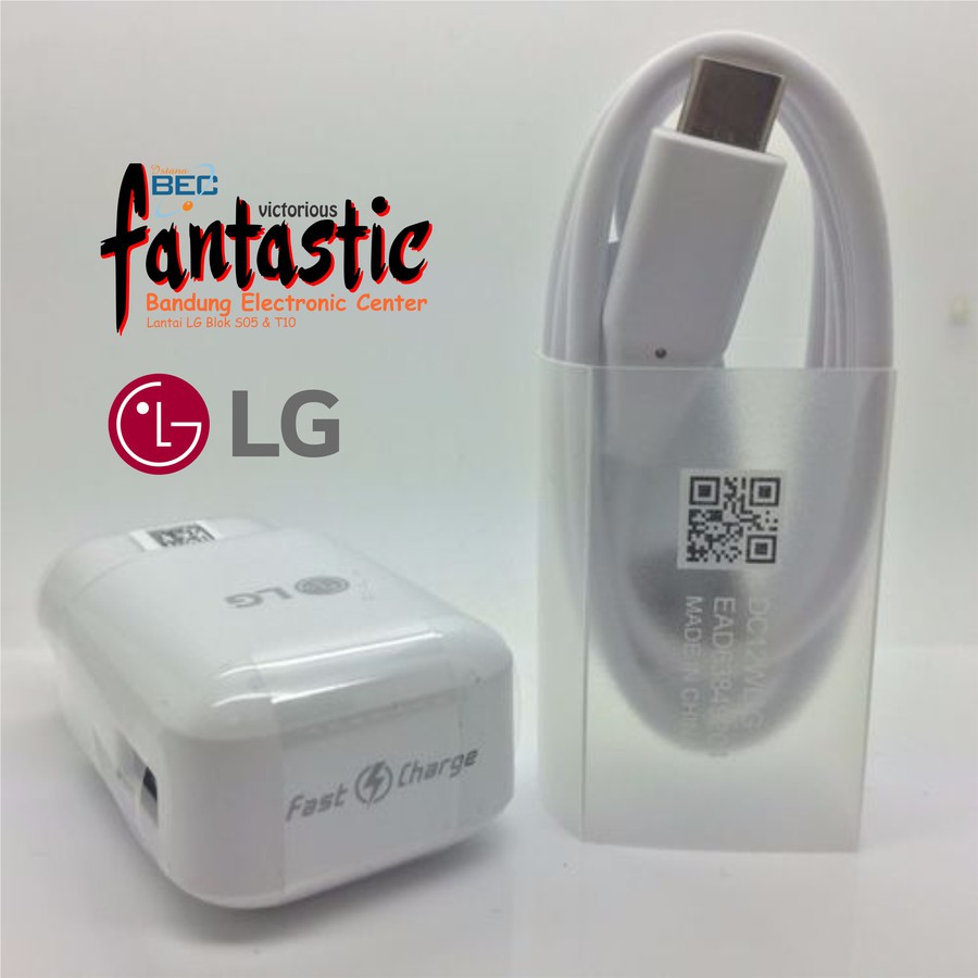 Củ Sạc Nhanh Casan Lg G5 Usb Type C 100 Chính Hãng