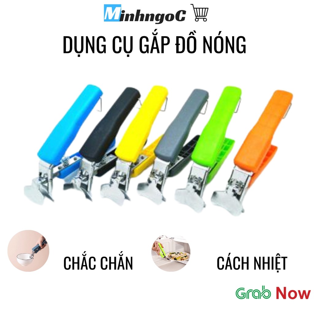 Dụng Cụ Gắp Đồ Nóng, Gắp Thức Ăn Trong Nồi Trong Lò Vi Sóng - Siêu Thị Minh Ngọc