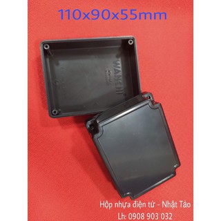 Bán sỉ 30 hộp 112x88x55mm tặng kèm ốc vít - Hộp nhựa đựng mạch điện tử.